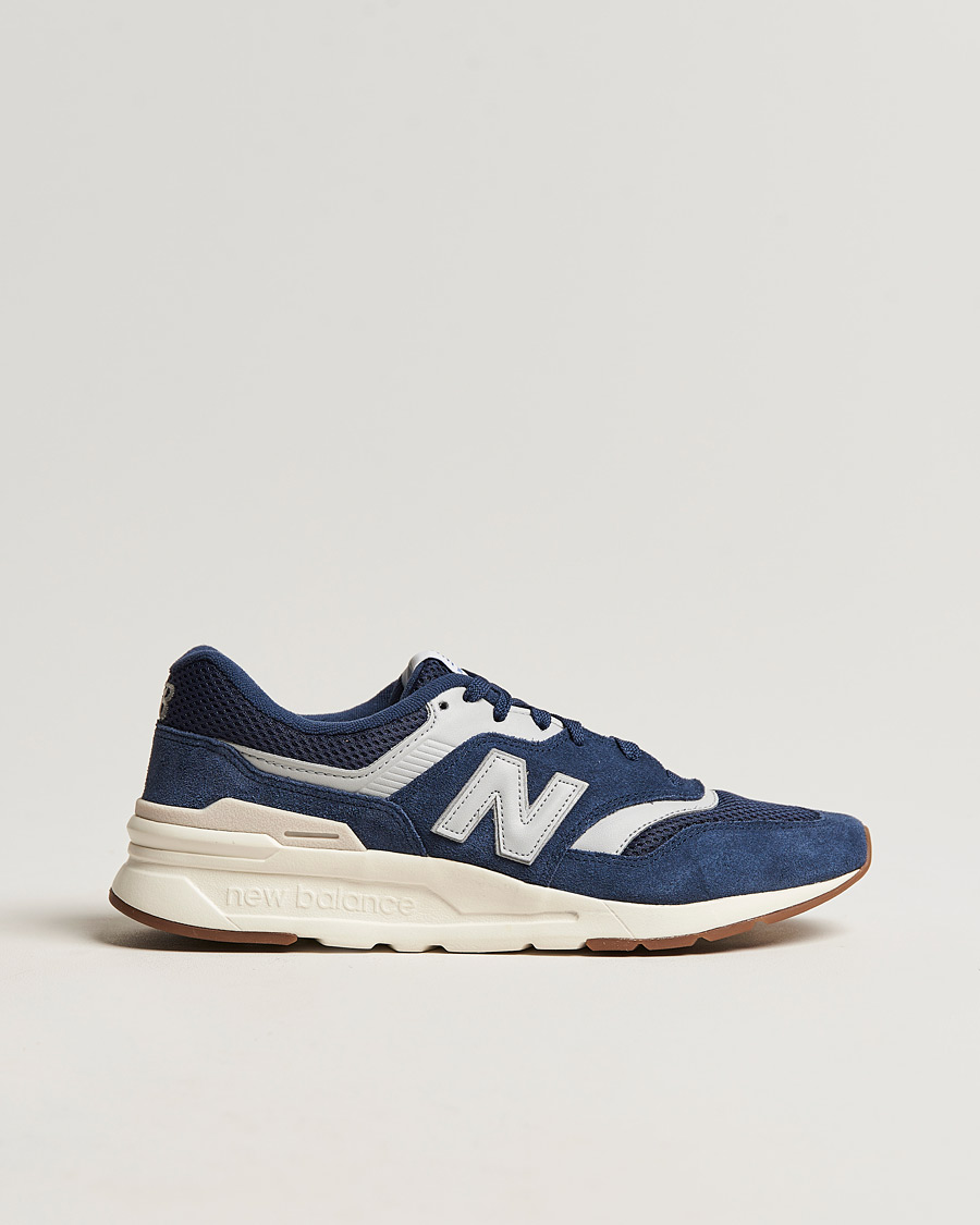 Heren | New Balance 997H Sneakers Natural Indigo | New Balance | 997H Sneakers Natural Indigo