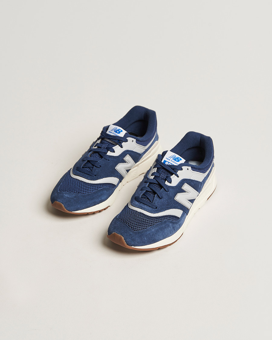 Heren | New Balance 997H Sneakers Natural Indigo | New Balance | 997H Sneakers Natural Indigo