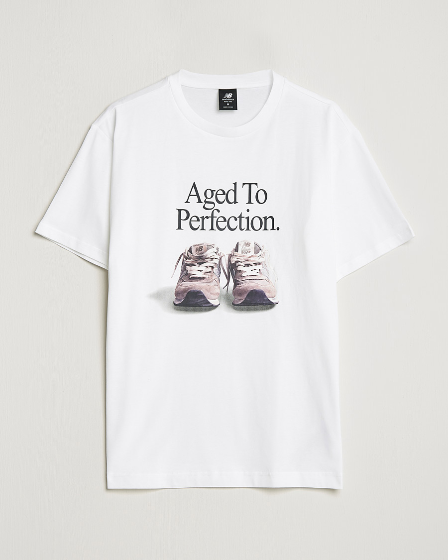 Heren | T-shirts | New Balance | Legacies T-Shirt White