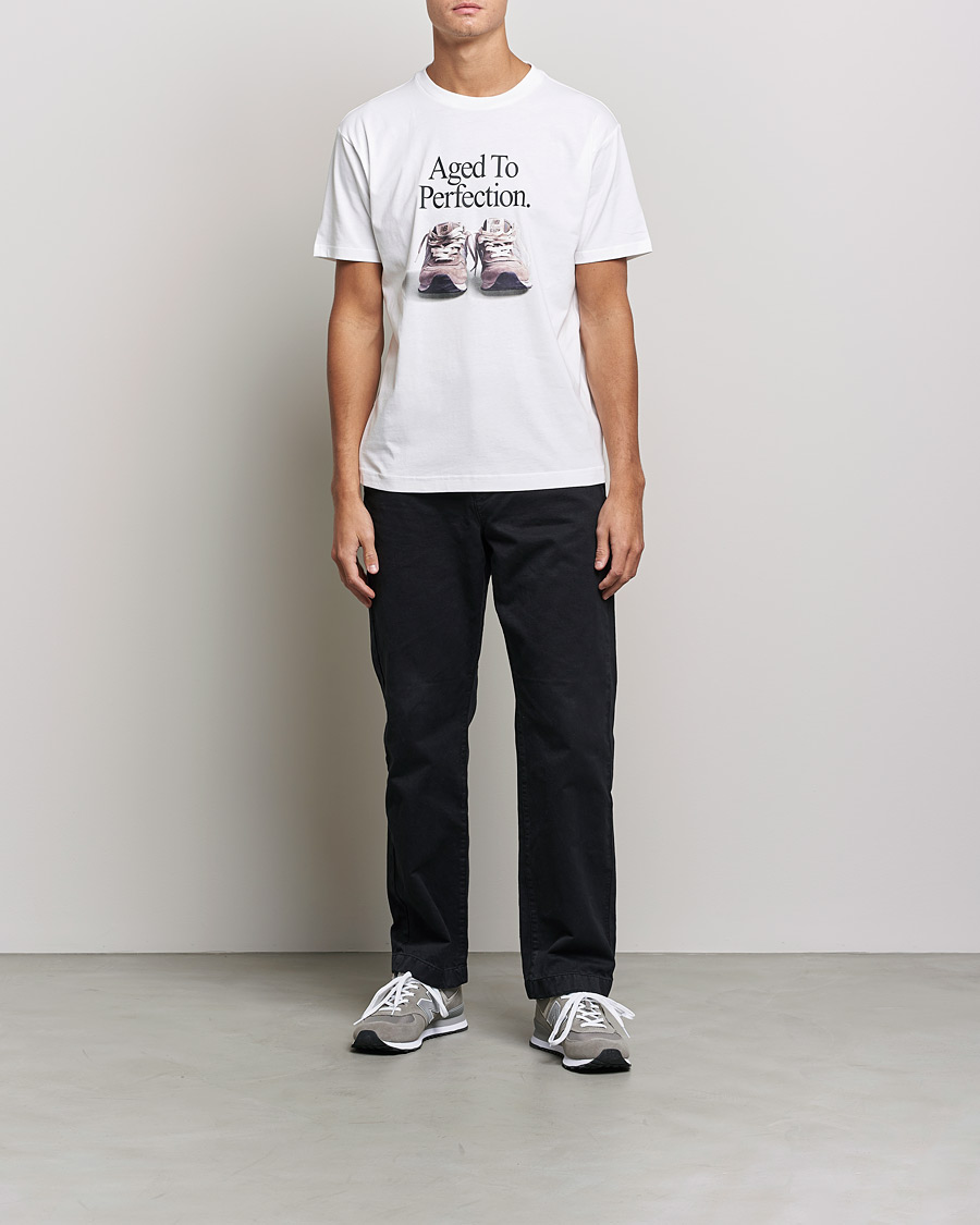 Heren | T-shirts | New Balance | Legacies T-Shirt White