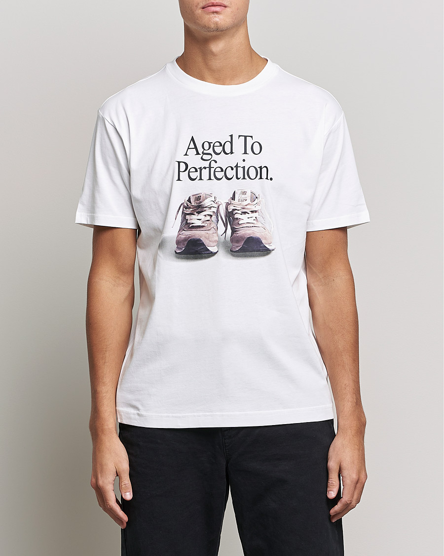 Heren | T-shirts | New Balance | Legacies T-Shirt White