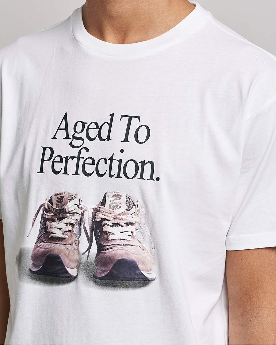 Heren | T-shirts | New Balance | Legacies T-Shirt White