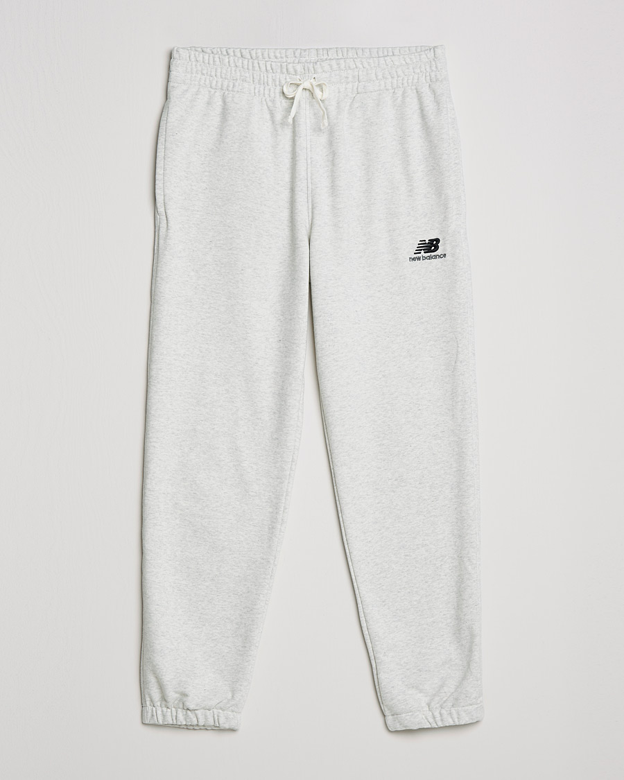 Heren | Broeken | New Balance | Essentials Sweatpants Sea Salt Heather