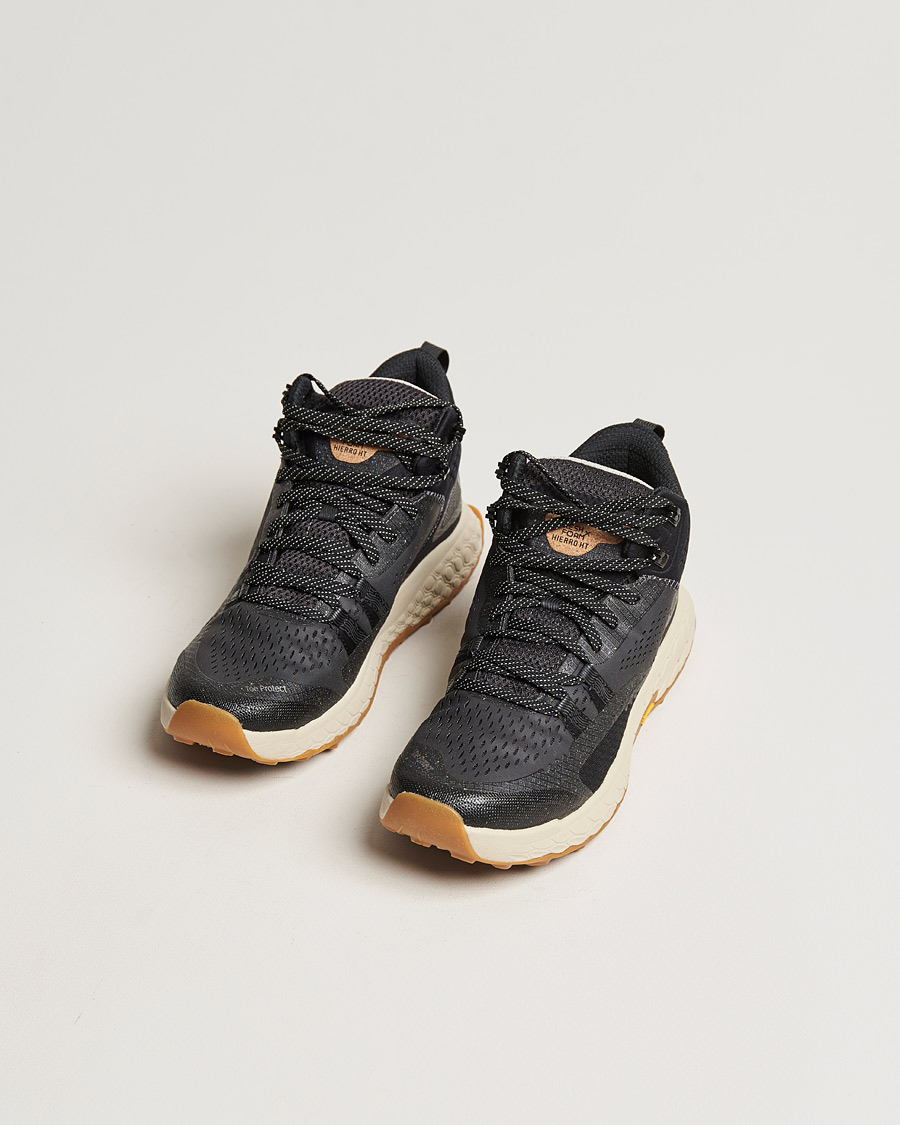 Heren | New Balance Running Fresh Foam Trail Hierro Mid Black | New Balance Running | Fresh Foam Trail Hierro Mid Black