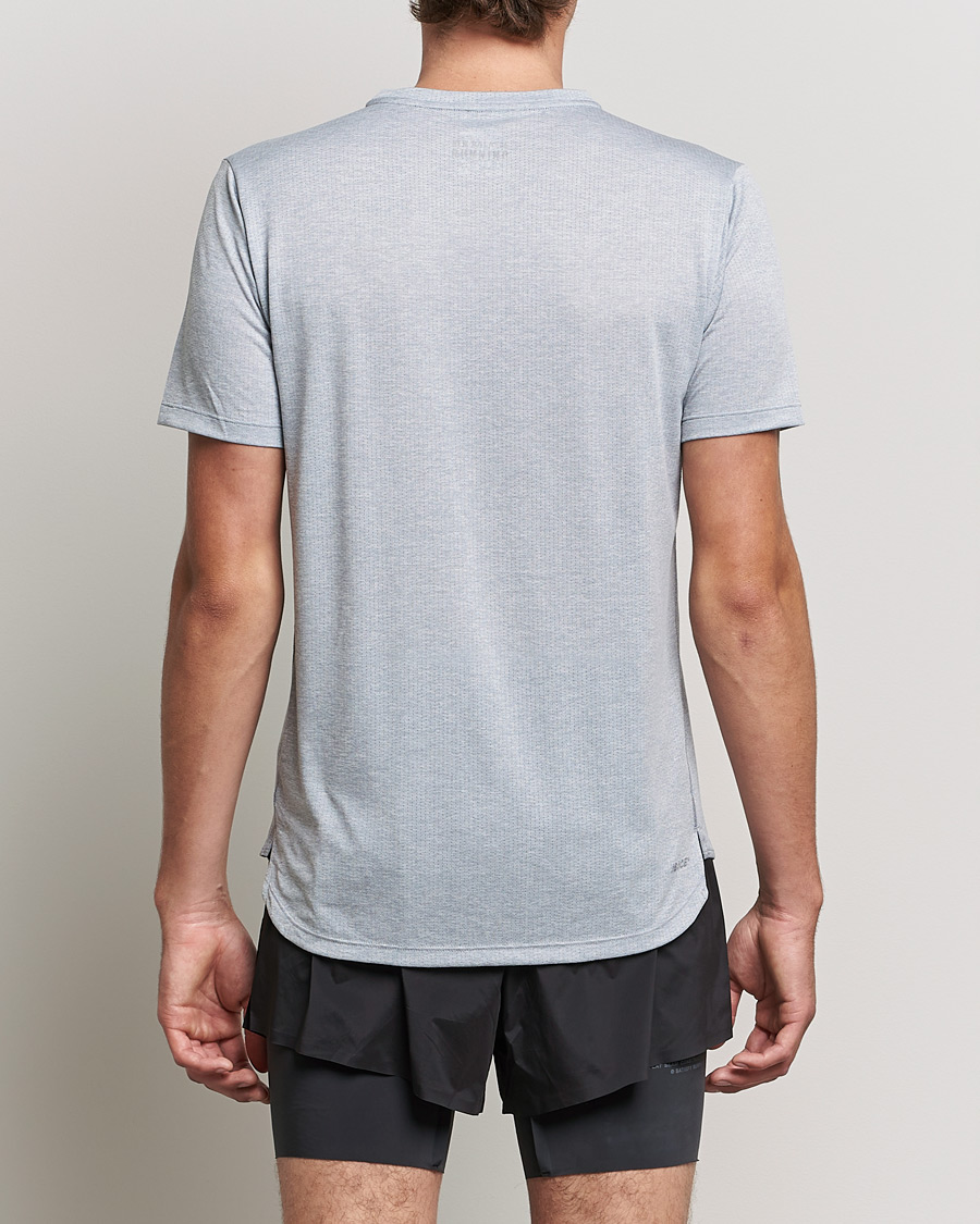 Heren | T-shirts | New Balance Running | Impact Run Short Sleeve T-Shirt Athletic Grey