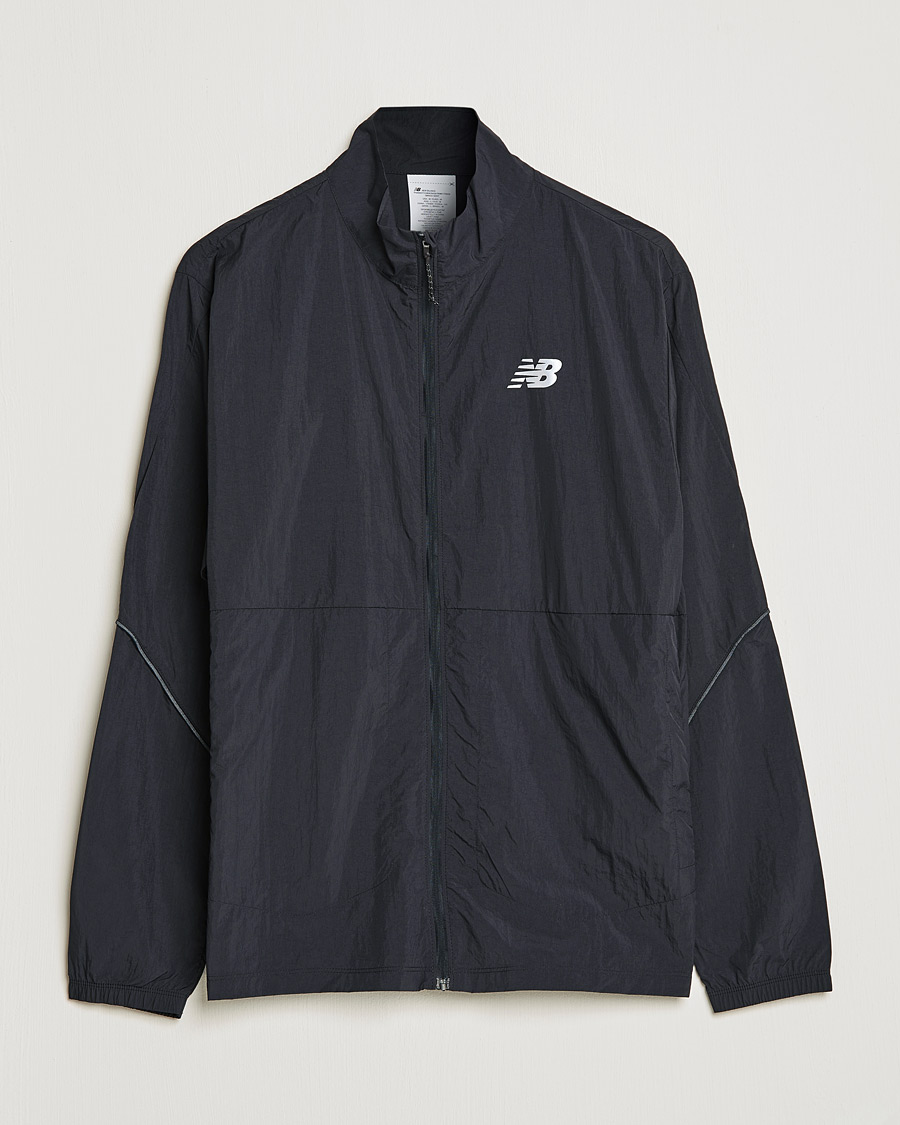 Heren | Jassen | New Balance Running | Impact Run Jacket Black