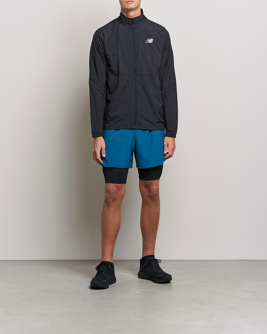 Heren | Jassen | New Balance Running | Impact Run Jacket Black