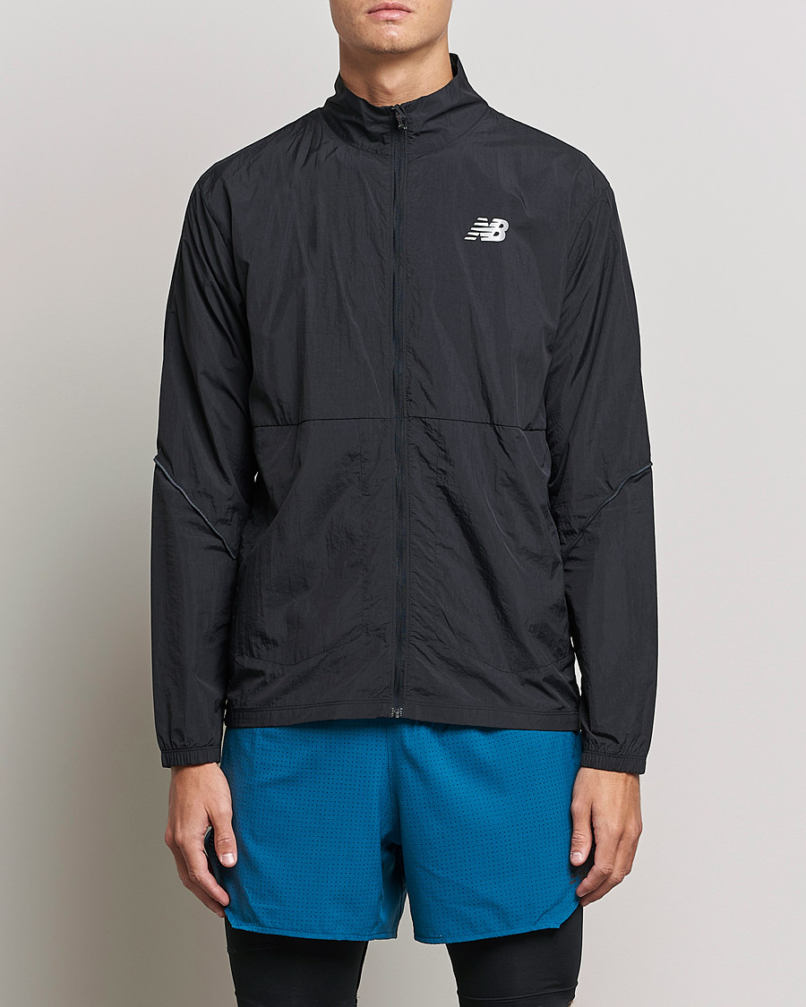 Heren | Jassen | New Balance Running | Impact Run Jacket Black