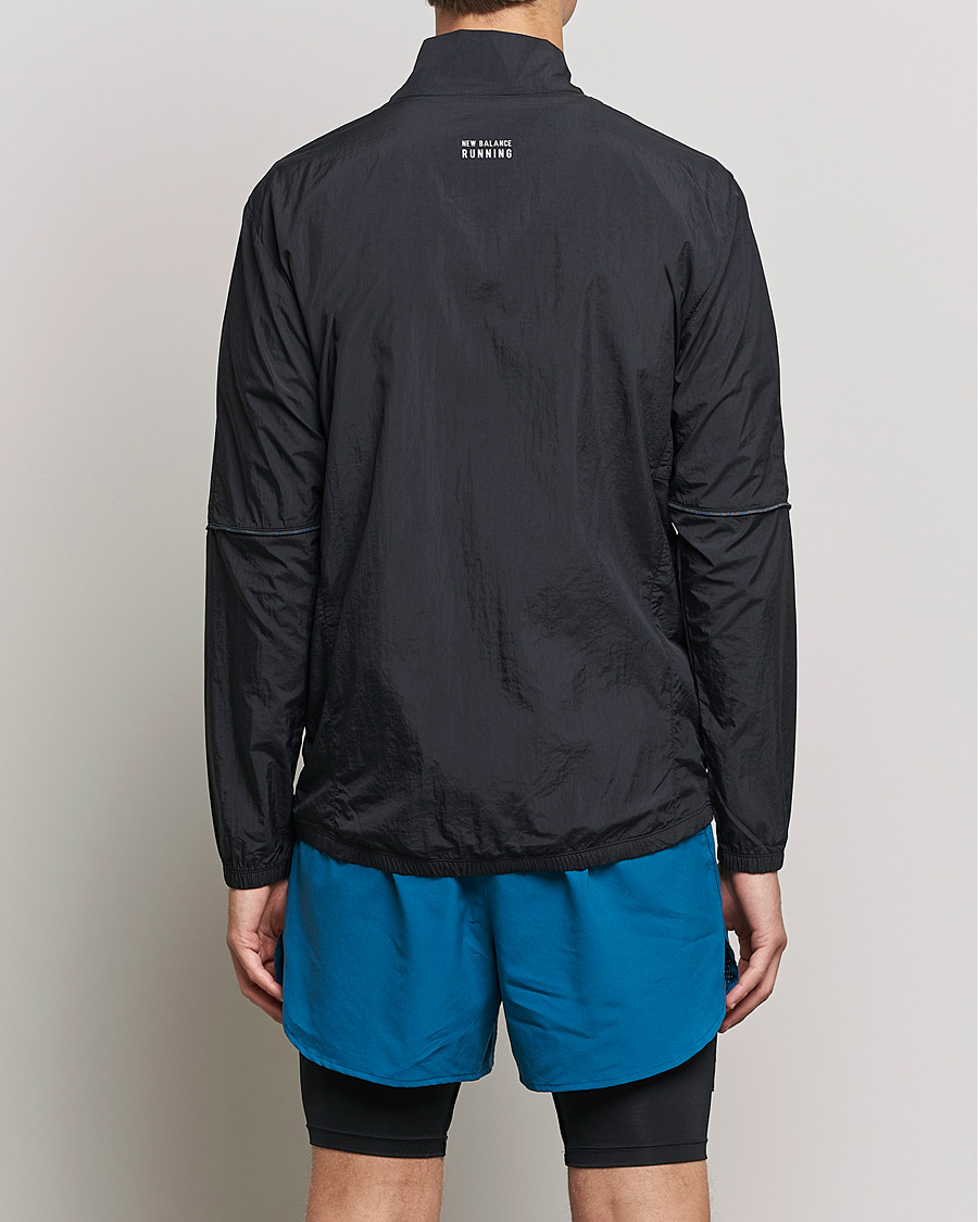 Heren | Jassen | New Balance Running | Impact Run Jacket Black