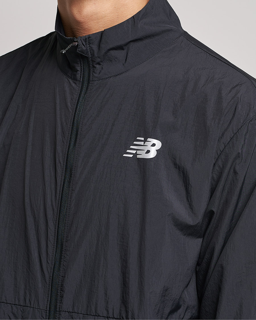 Heren | Jassen | New Balance Running | Impact Run Jacket Black