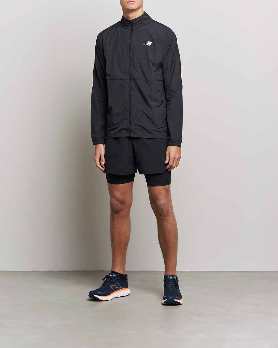 Heren | Korte broek | New Balance Running | Q Speed 2 in 1 Shorts Black