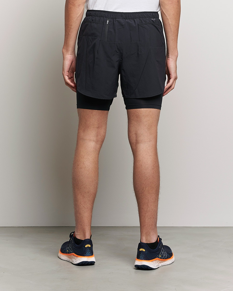 Heren | Korte broek | New Balance Running | Q Speed 2 in 1 Shorts Black