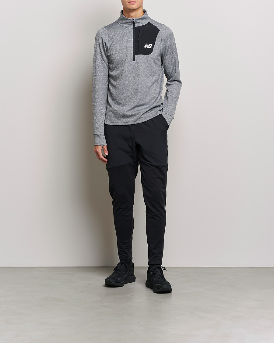 Heren | Broeken | New Balance Running | Q Speed Jogger Black