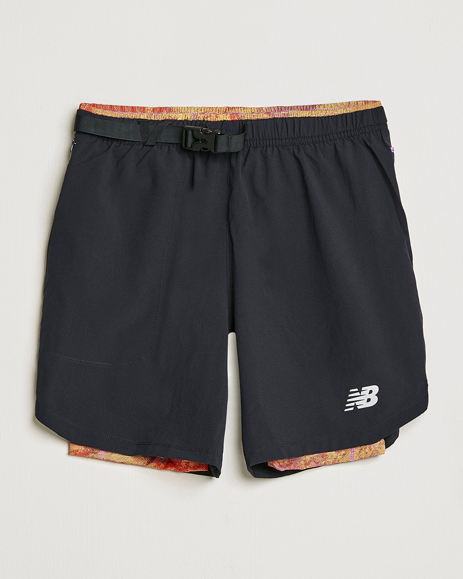 Heren | Korte broek | New Balance Running | All-Terrain 2-in-1 Shorts Electric Purple