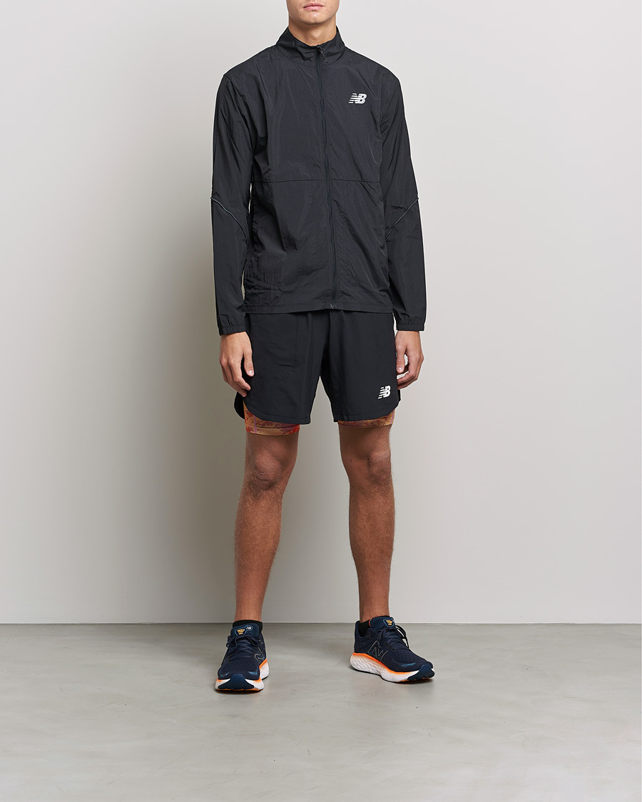 Heren | Korte broek | New Balance Running | All-Terrain 2-in-1 Shorts Electric Purple