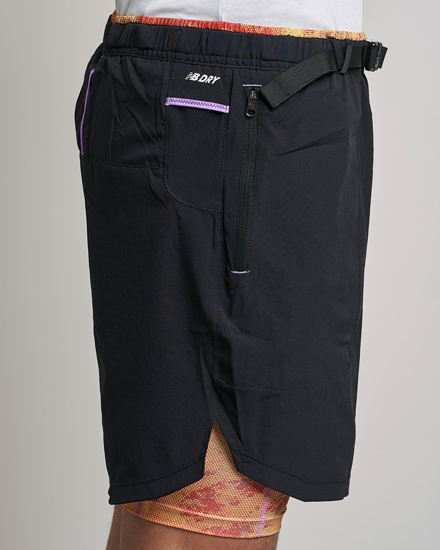 Heren | Korte broek | New Balance Running | All-Terrain 2-in-1 Shorts Electric Purple