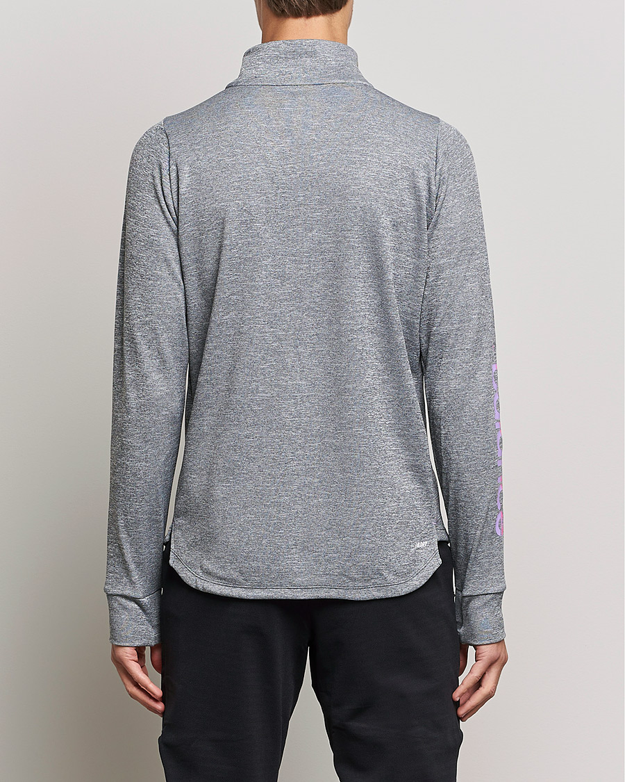 Heren | Truien | New Balance Running | All-Terrain Half Zip Grey