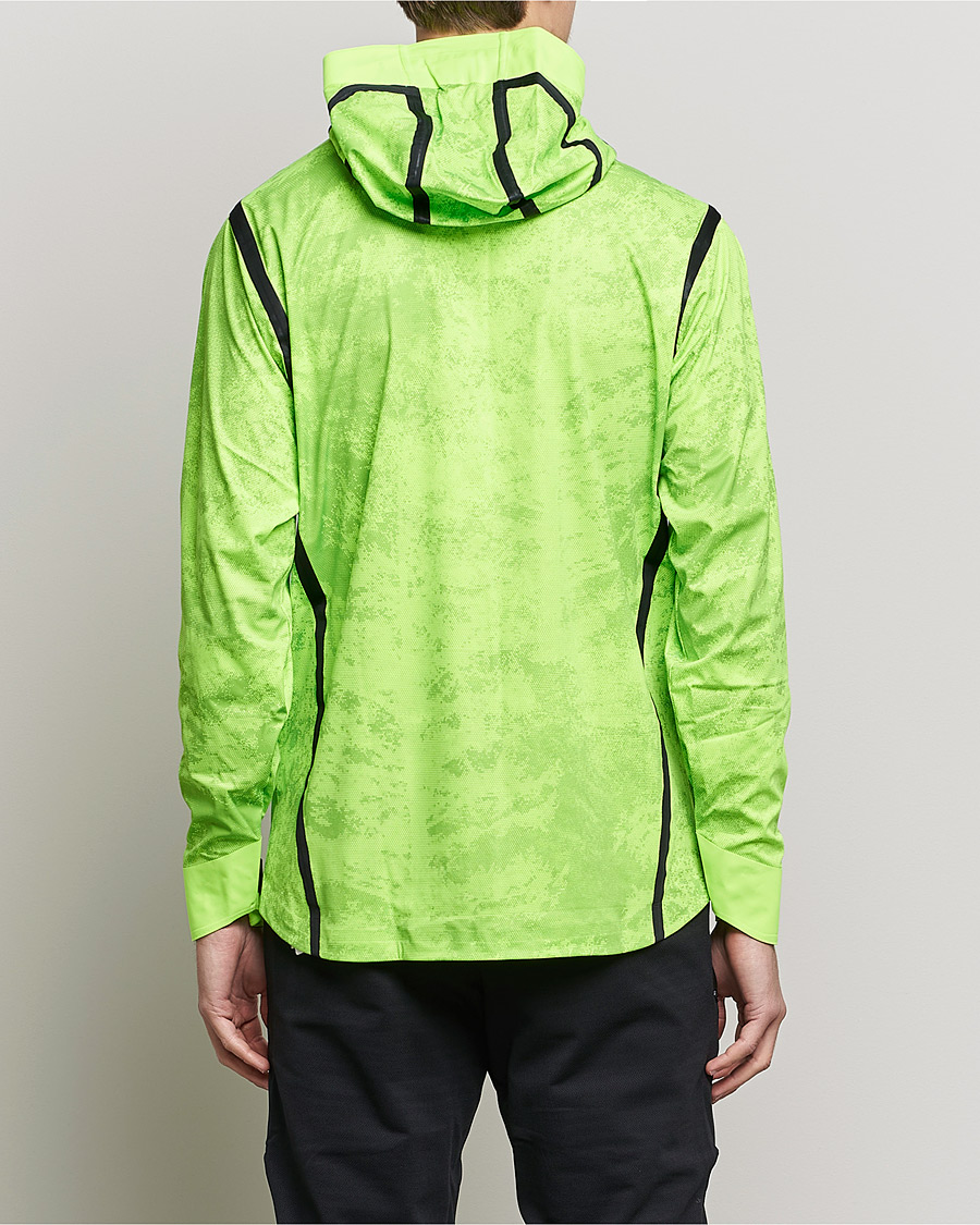 Heren | Jassen | New Balance Running | All-Terrain Waterproof Jacket Pixel Green