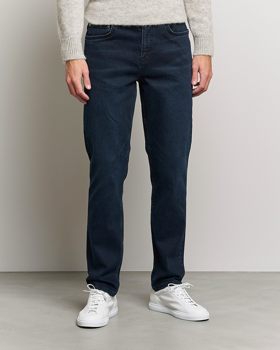 Men | Tapered fit | NN07 | Johnny Stretch Jeans Blue Black