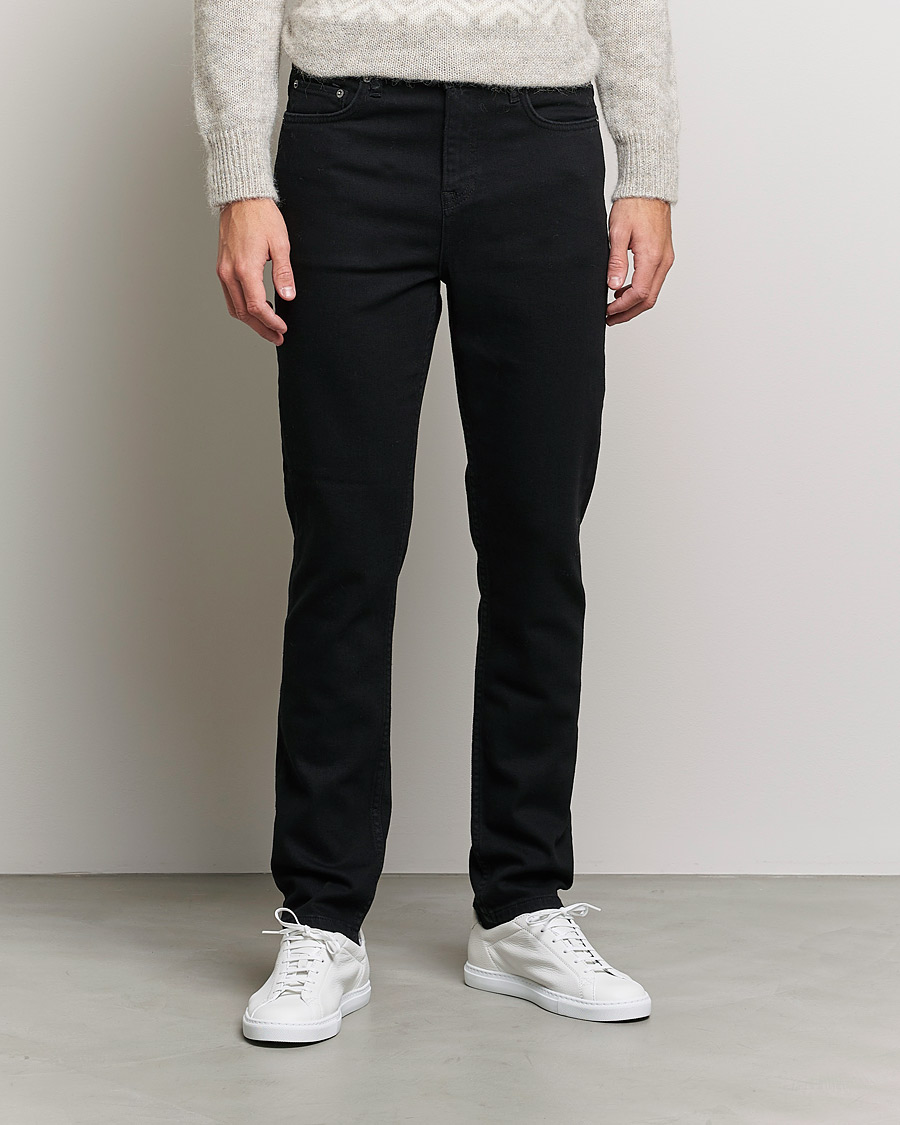 Heren | Straight leg | NN07 | Johnny Stretch Jeans Black