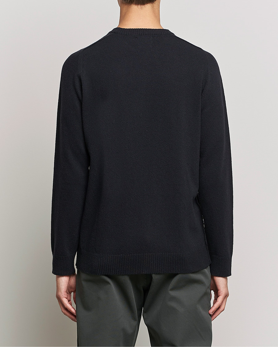 Heren | Truien | NN07 | Edward Lambswool Crew Neck Pullover Black