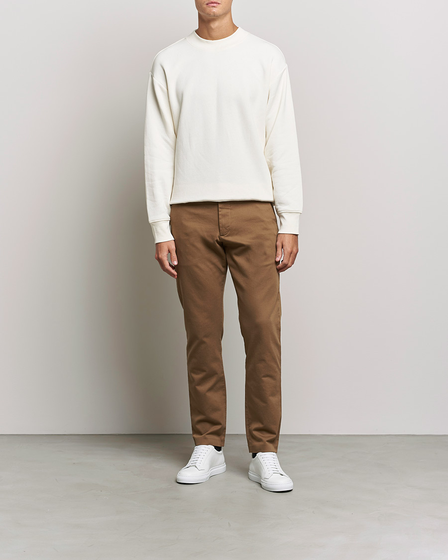 Heren | Broeken | NN07 | Theo Regular Fit Stretch Chinos Pyramid