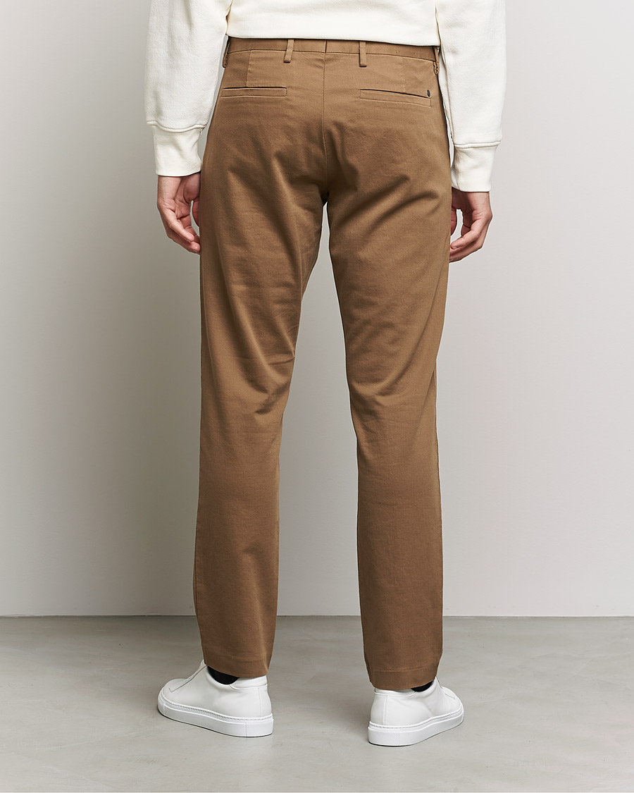 Heren | Broeken | NN07 | Theo Regular Fit Stretch Chinos Pyramid