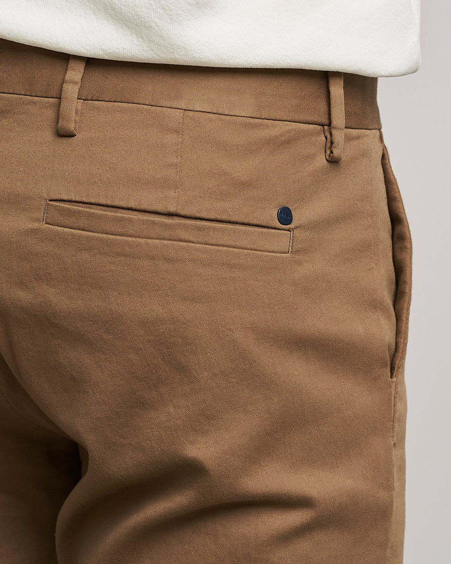Heren | Broeken | NN07 | Theo Regular Fit Stretch Chinos Pyramid
