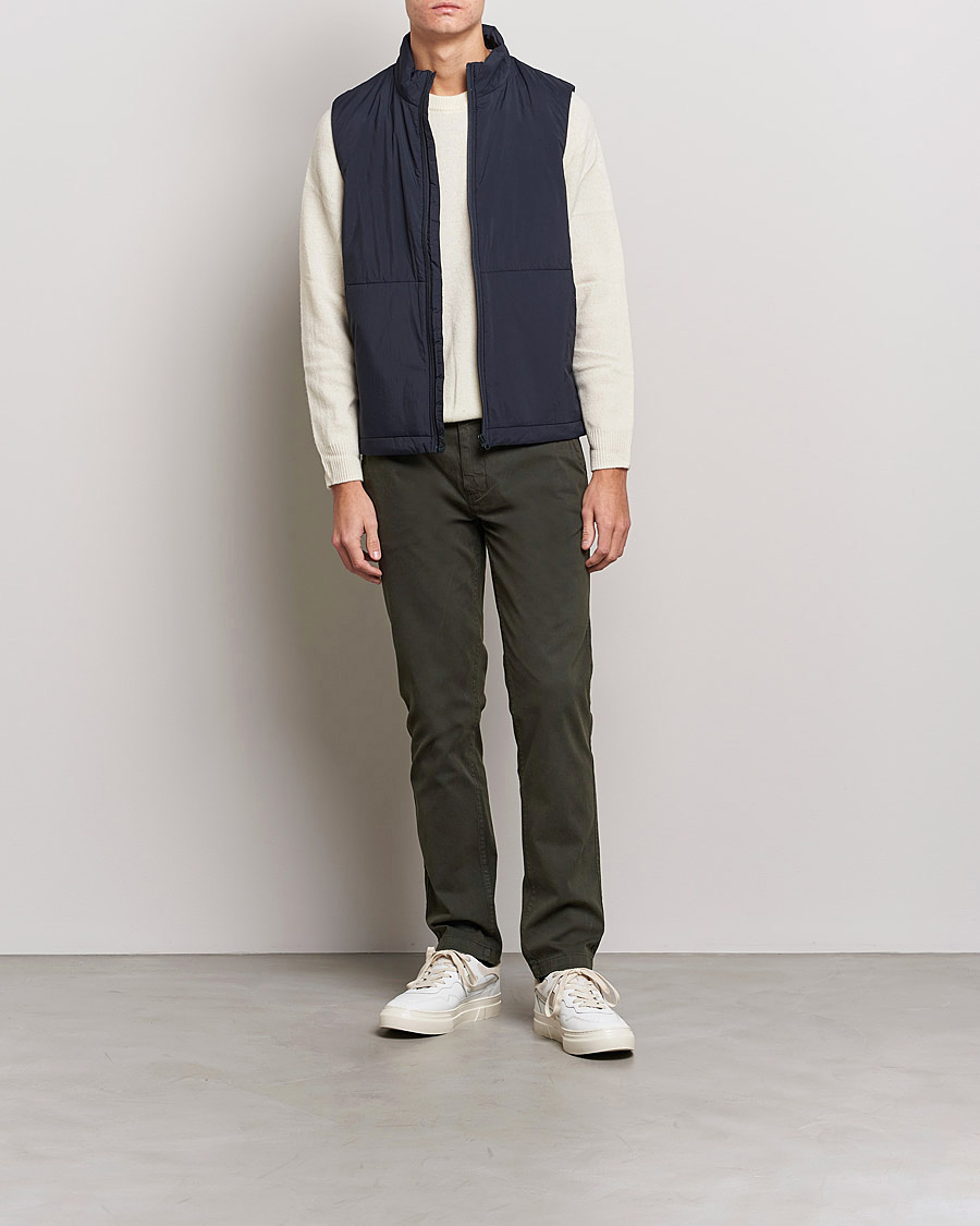 Heren | Broeken | NN07 | Marco Slim Fit Stretch Chinos Dark Green
