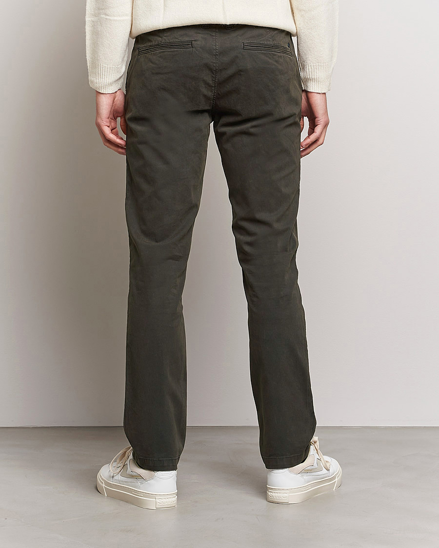 Heren | Broeken | NN07 | Marco Slim Fit Stretch Chinos Dark Green