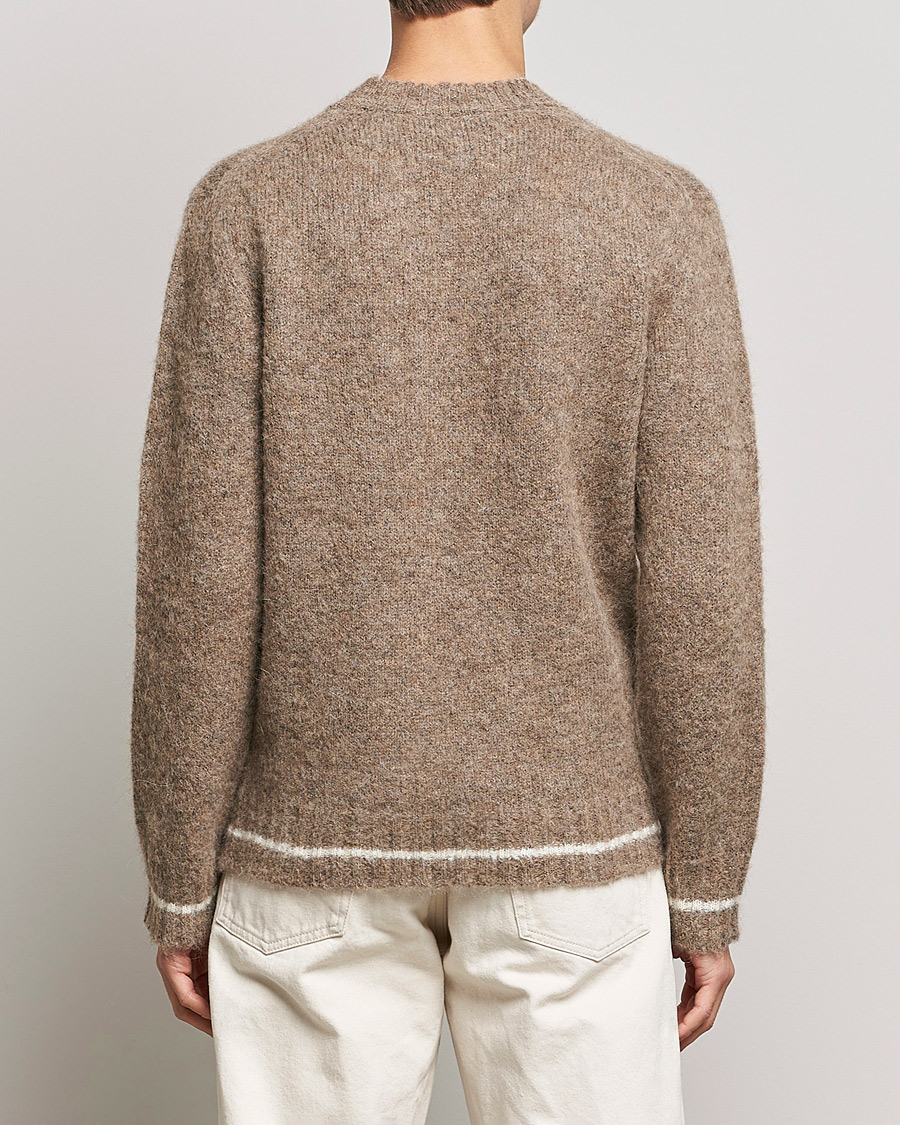 Heren | Truien | NN07 | Jack Wool Knitted Sweater Nature