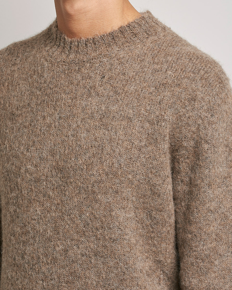 Heren | Truien | NN07 | Jack Wool Knitted Sweater Nature