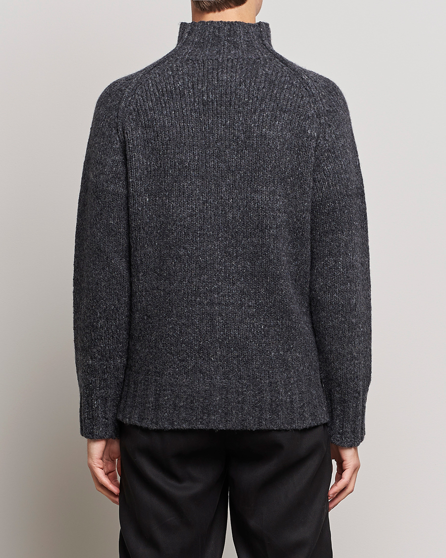 Heren | Truien | NN07 | William Merino Knitted Polo Concrete
