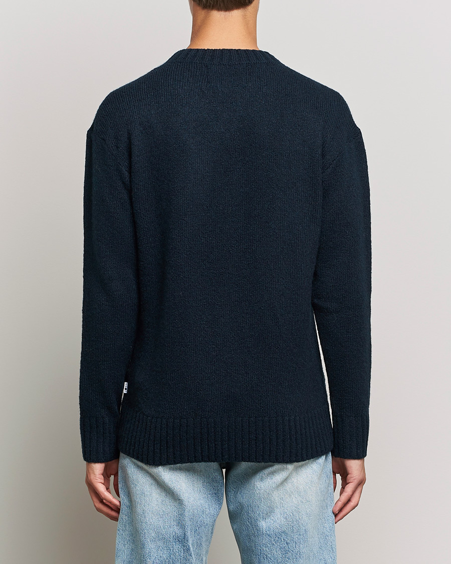 Heren | Truien | NN07 | Grayson Knitted V-Neck Sweater Navy