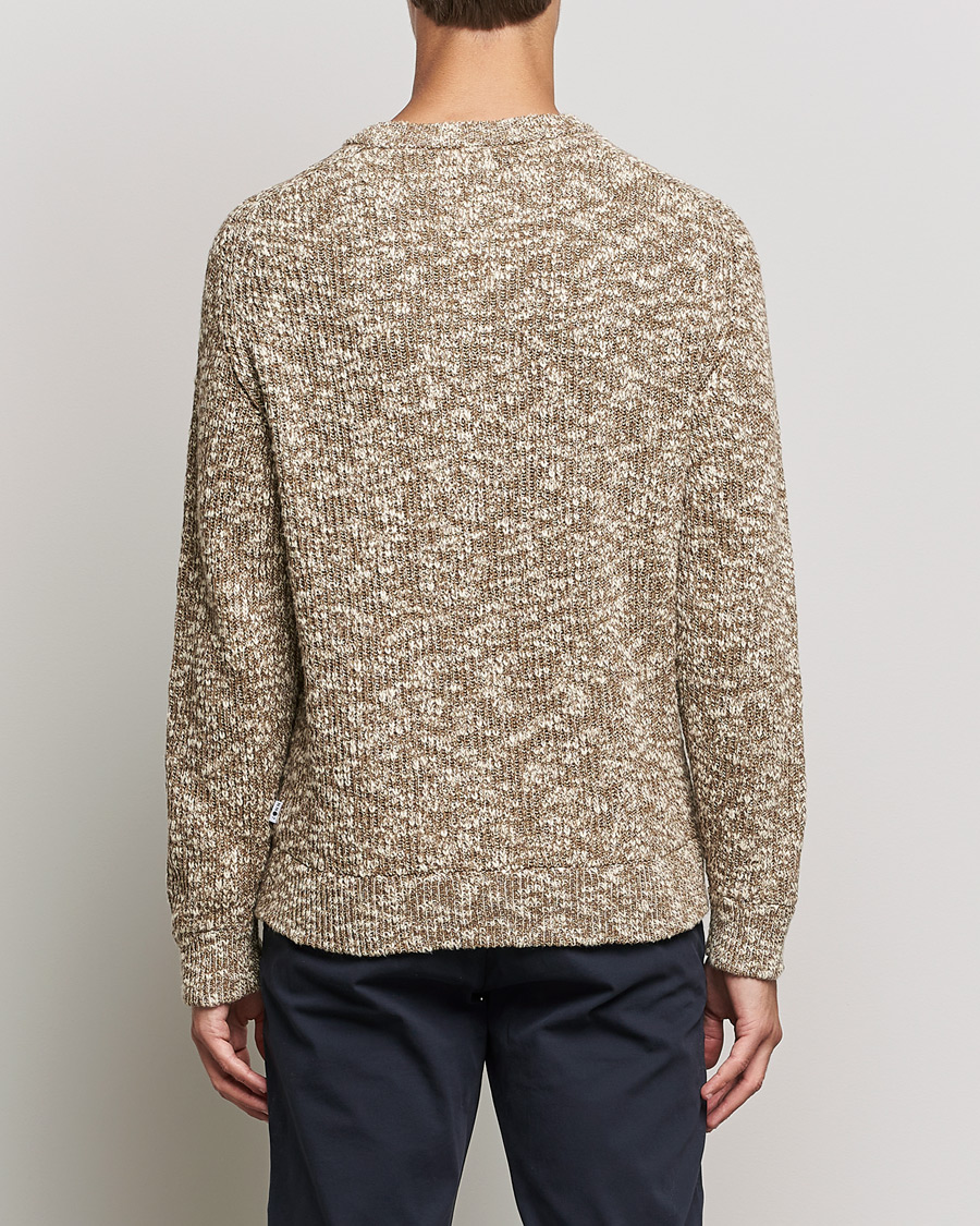 Heren | Truien | NN07 | Jesse Cotton Knitted Sweater Pyramid Melange