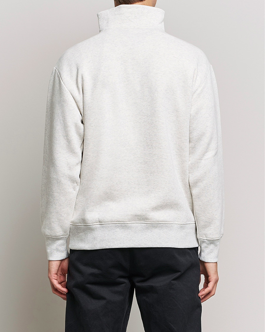 Heren | Truien | NN07 | Briggs Jersey Half Zip Oat