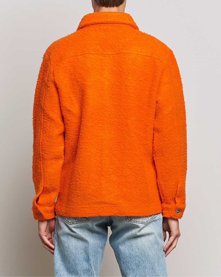 Heren | Truien | NN07 | Olav Fleece Jacket Bright Orange