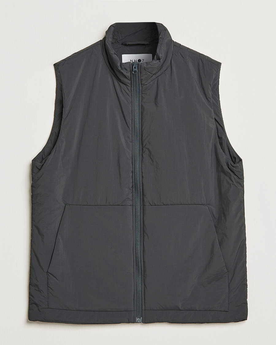 Heren | Jassen | NN07 | Verve Primaloft Vest Dark Army