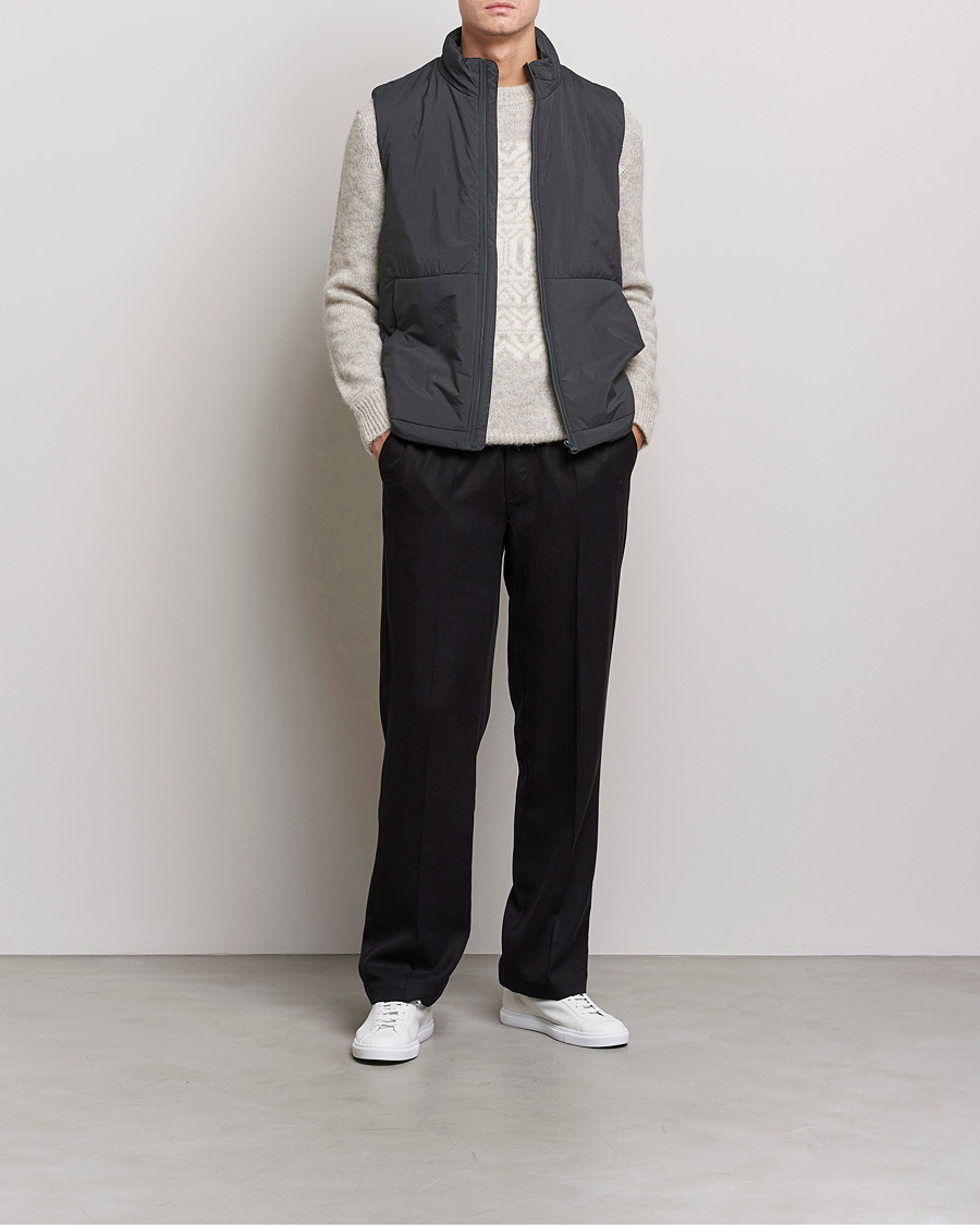 Heren | Jassen | NN07 | Verve Primaloft Vest Dark Army