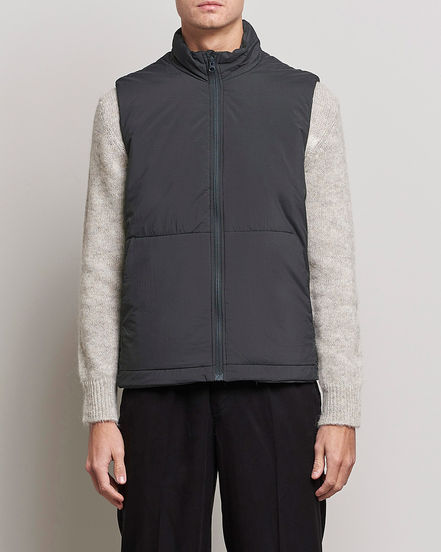 Heren | Jassen | NN07 | Verve Primaloft Vest Dark Army