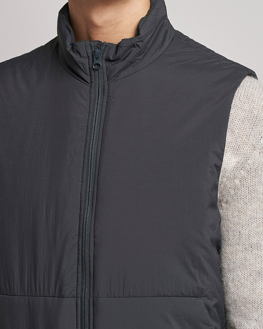 Heren | Jassen | NN07 | Verve Primaloft Vest Dark Army