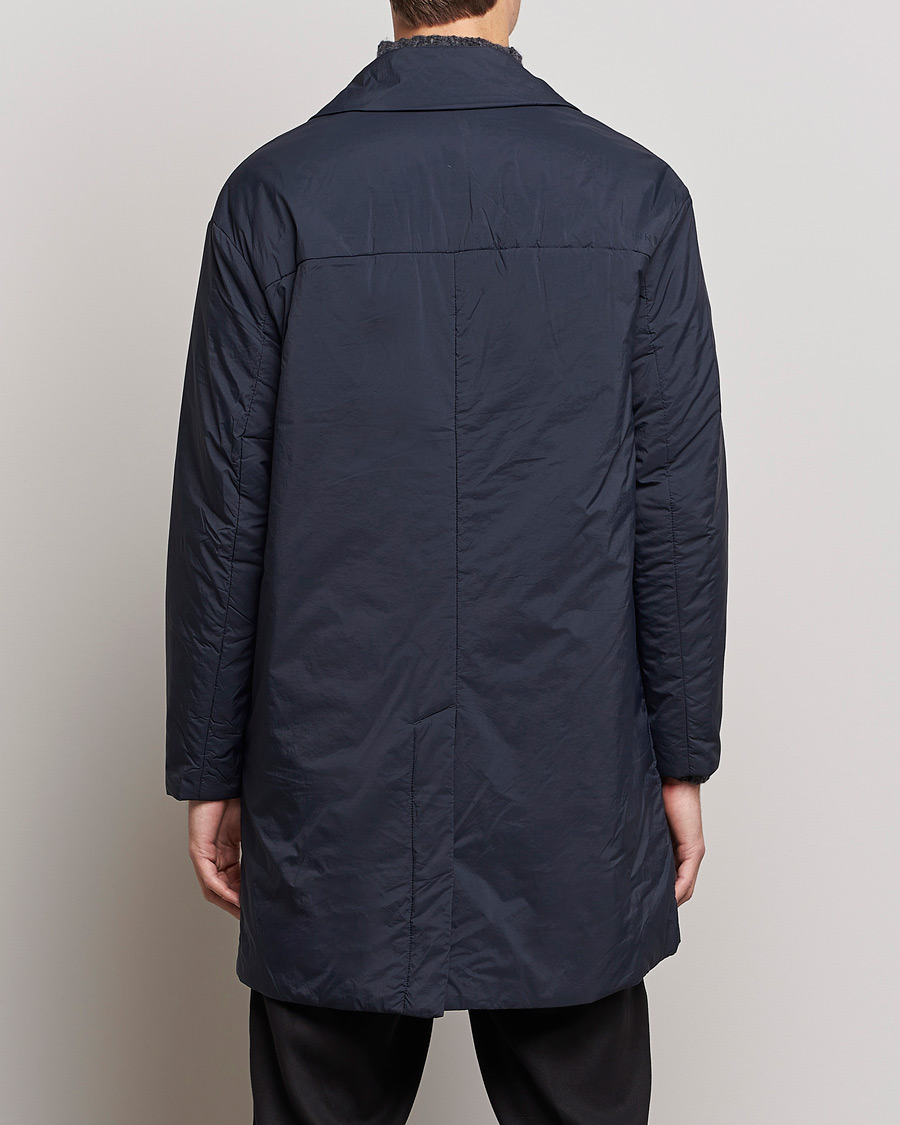 Heren | Jassen | NN07 | Puffer Primaloft Packable Car Coat Navy