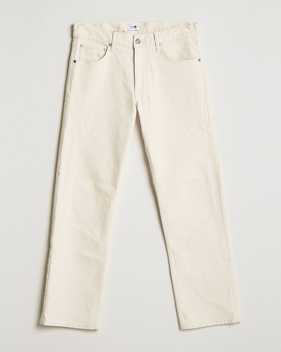 Heren | Jeans | NN07 | Sonny Straight Fit Jeans Ecru