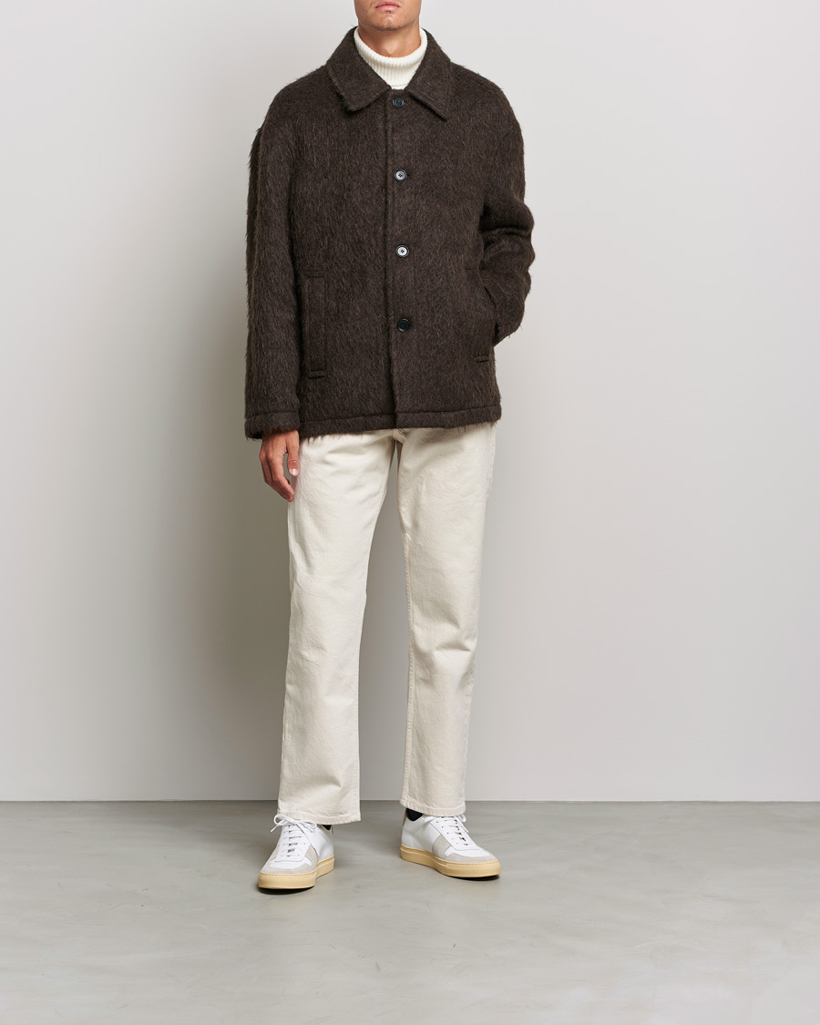 Heren | Jeans | NN07 | Sonny Straight Fit Jeans Ecru