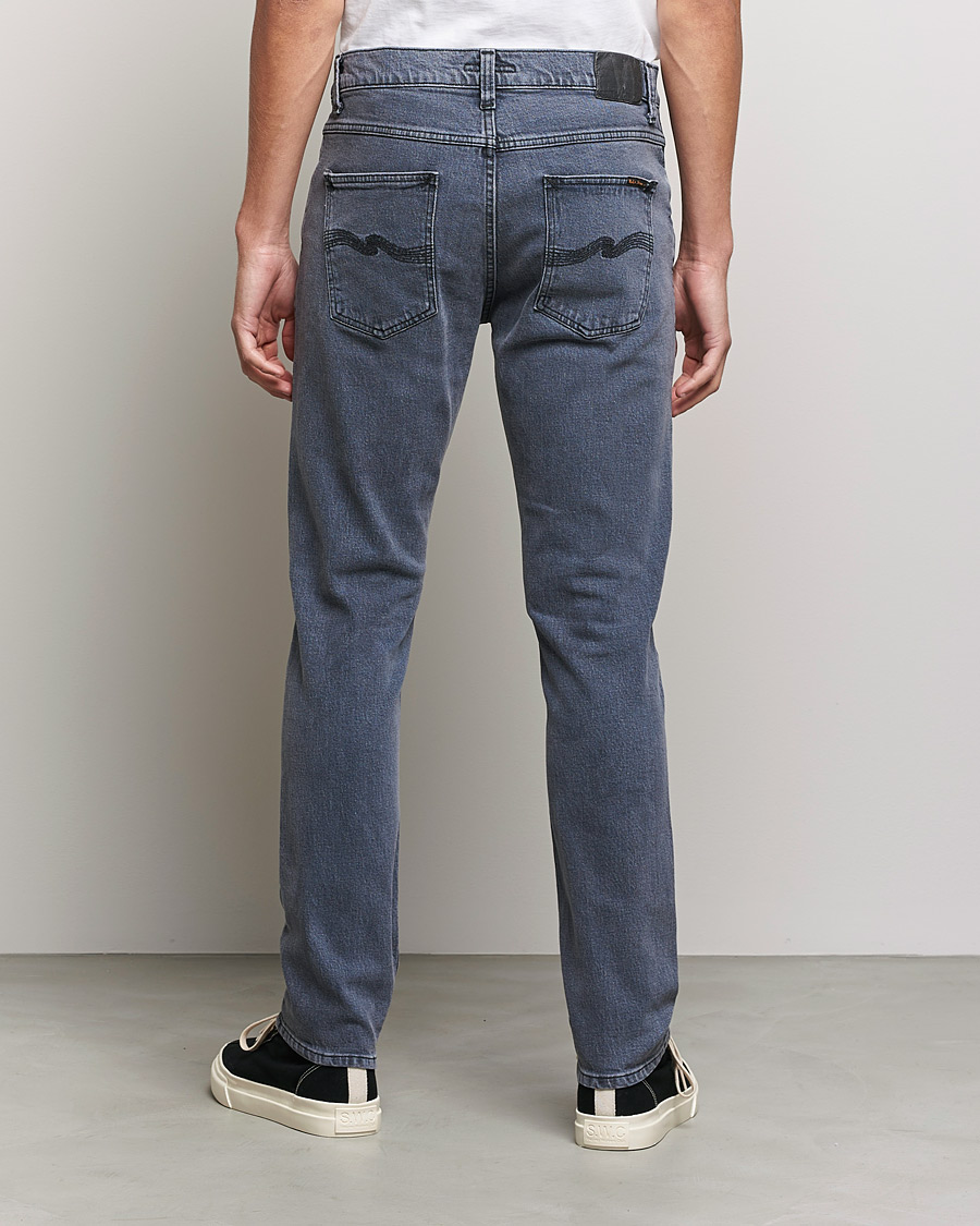 Heren | Jeans | Nudie Jeans | Lean Dean Organic Jeans Grey Ash