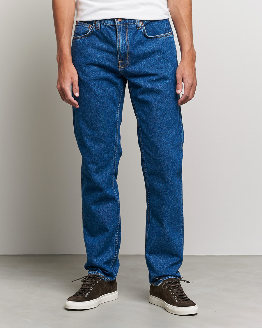 Heren | Afdelingen | Nudie Jeans | Gritty Jackson Jeans 90's Stone Blue