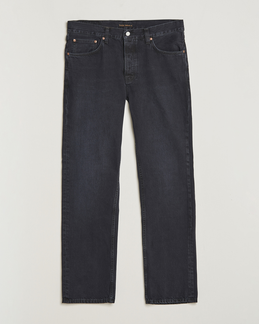 Heren | Nudie Jeans | Nudie Jeans | Rad Rufus Organic Jeans Vintage Black