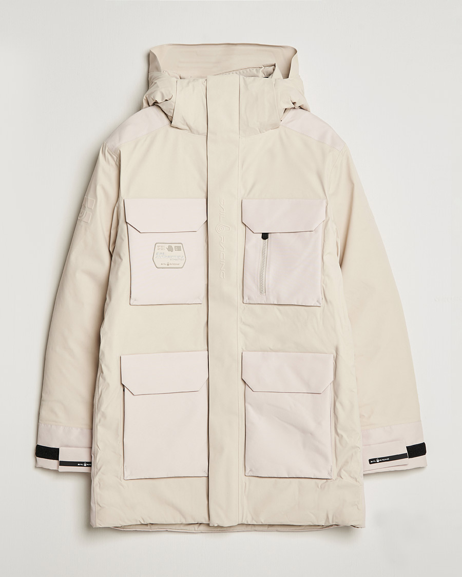 Heren | Jassen | Sail Racing | Glacier Bay Parka Warm Beige