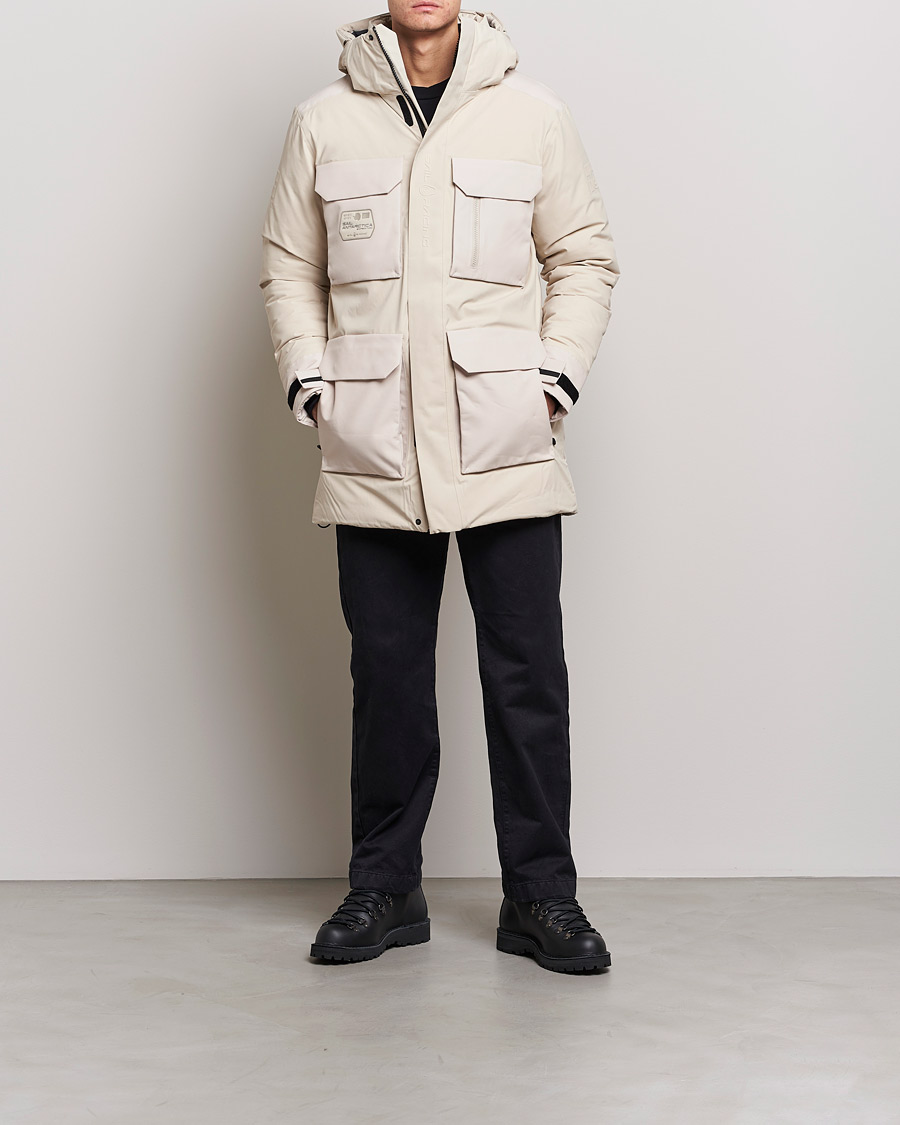 Heren | Jassen | Sail Racing | Glacier Bay Parka Warm Beige