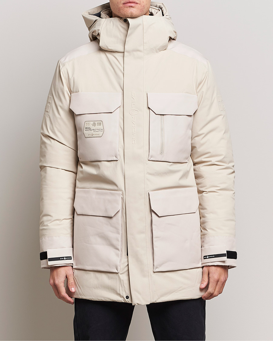 Heren | Jassen | Sail Racing | Glacier Bay Parka Warm Beige